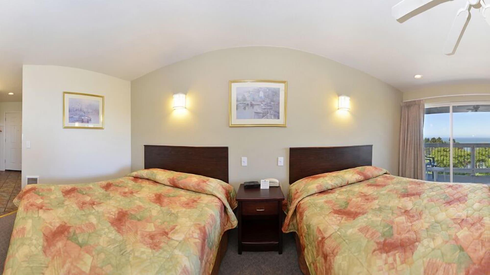 Travelodge By Wyndham Depoe Bay Exterior photo