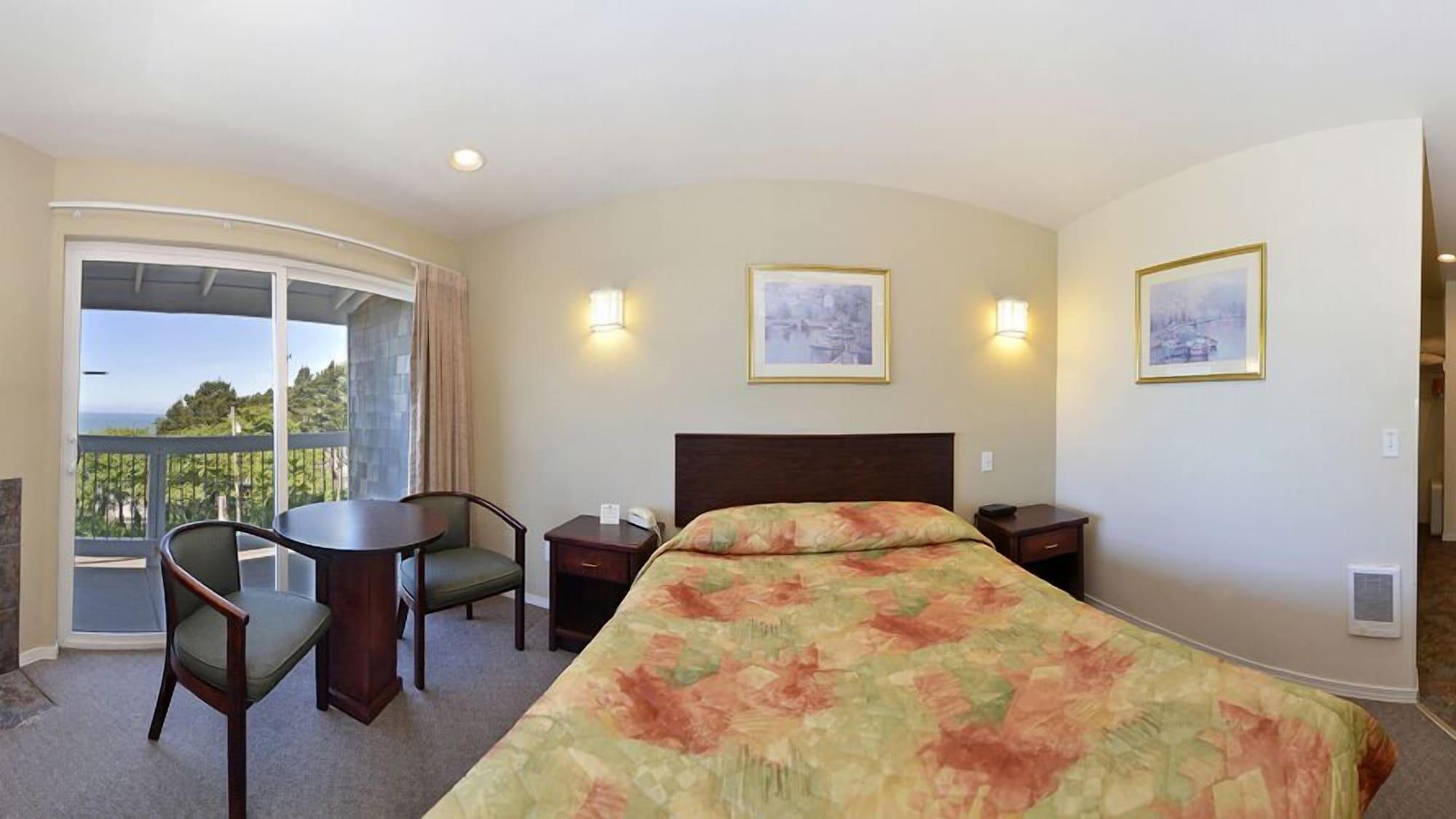 Travelodge By Wyndham Depoe Bay Exterior photo