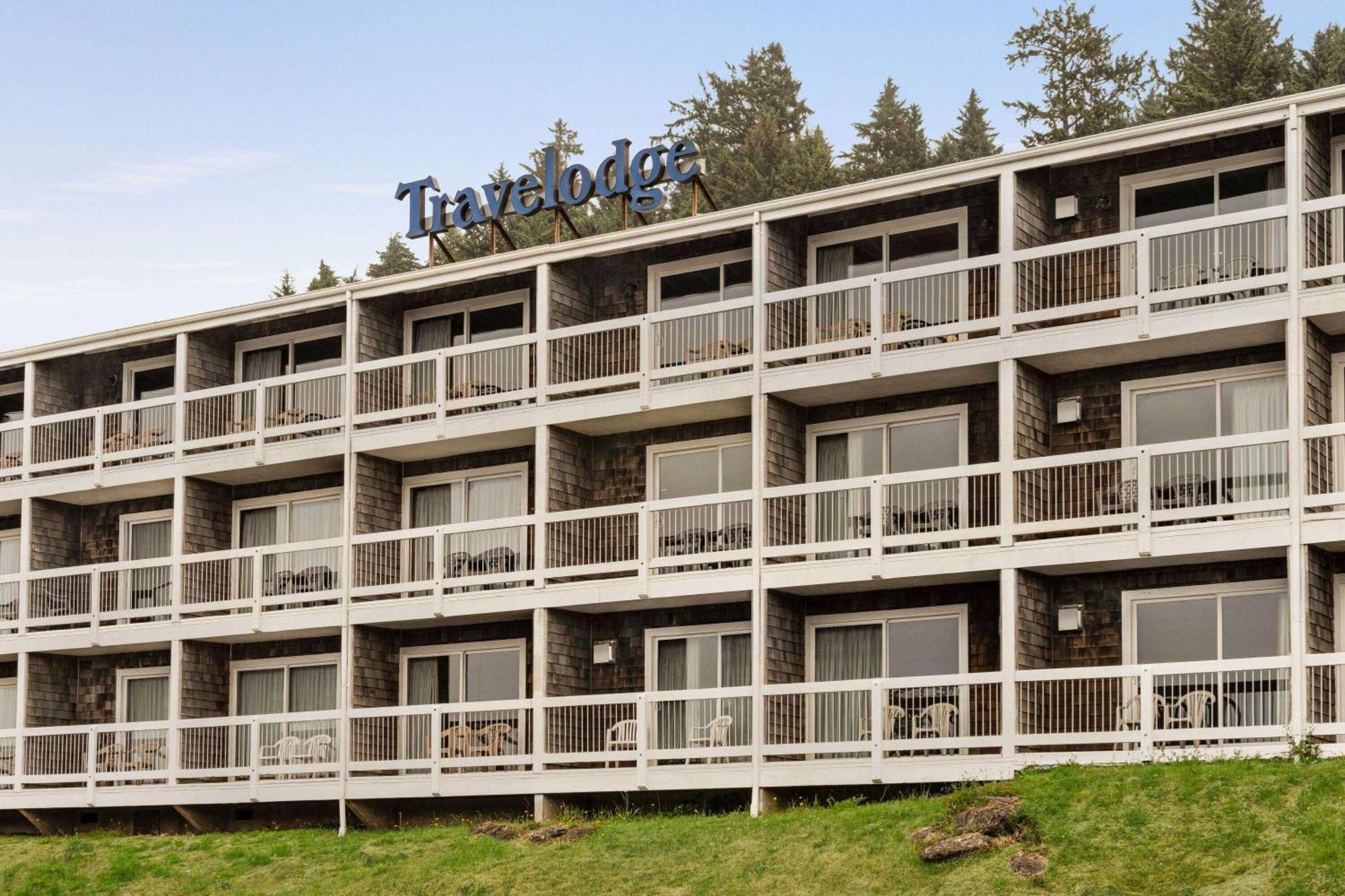 Travelodge By Wyndham Depoe Bay Exterior photo